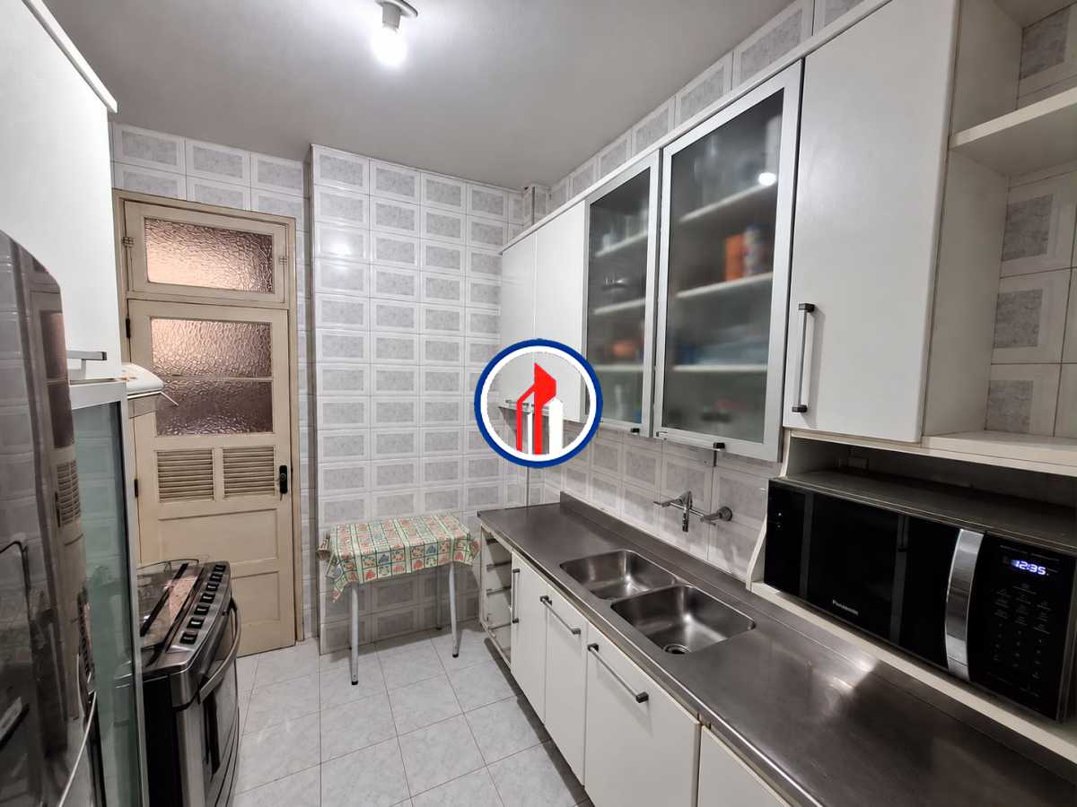 Conheça 16. do imóvel - COPACABANA POSTO 5 | A POUCOS METROS DA PRAIA | 3 QUARTOS | DEPENDÊNCIA COMPLETA | METRO CANTAGALO | PORTARIA 24H - CPAP31640 - 13 16. - 13