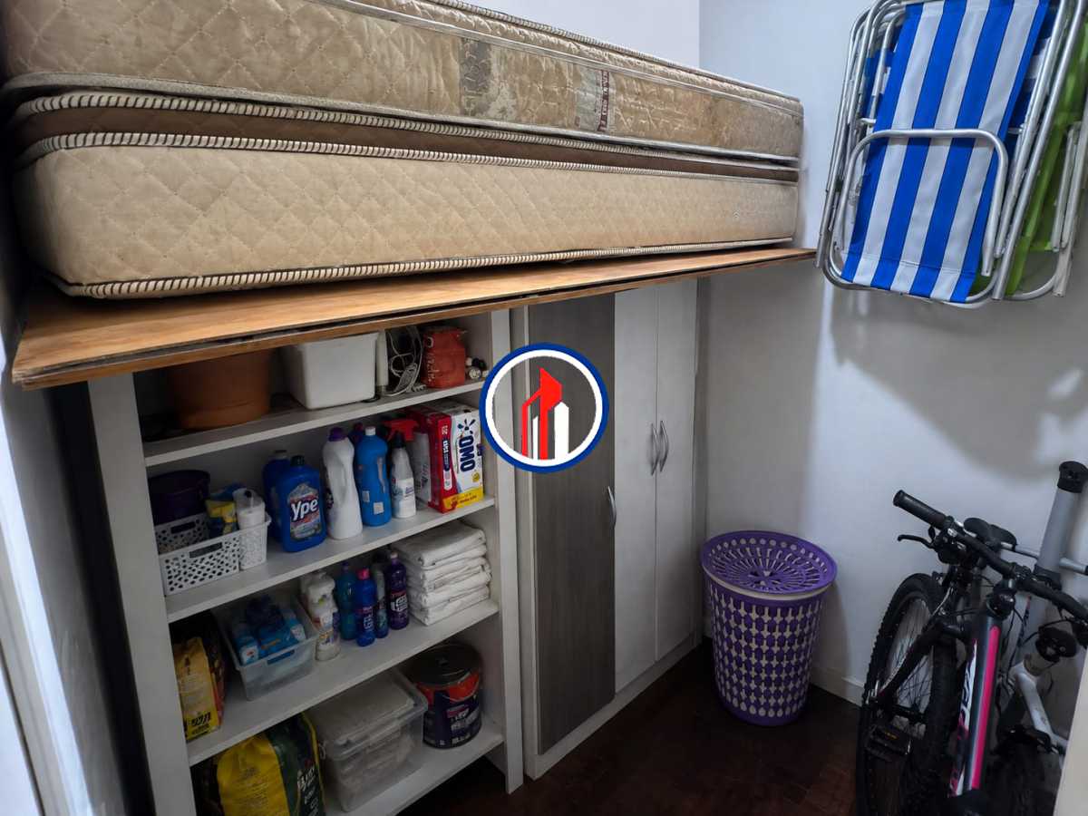 Conheça 20. do imóvel - COPACABANA POSTO 5 | A POUCOS METROS DA PRAIA | 3 QUARTOS | DEPENDÊNCIA COMPLETA | METRO CANTAGALO | PORTARIA 24H - CPAP31640 - 16 20. - 16