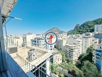 Cobertura 3 quartos à venda Copacabana, Rio de Janeiro - R$ 2.700.000 - CPCO30078
