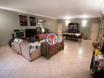 COPACABANA | RUA REPÚBLICA DO PERU | 203m² REAIS | 3 SUÍTES | 150m² NO IPTU | APARTAMENTO AMPLO | PARA REFORMA - CPAP31654
