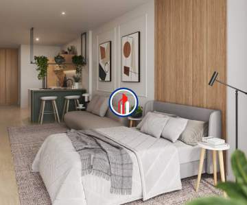 Apartamento 1 quarto à venda Ipanema, Rio de Janeiro - R$ 1.866.797 - CPAP11070