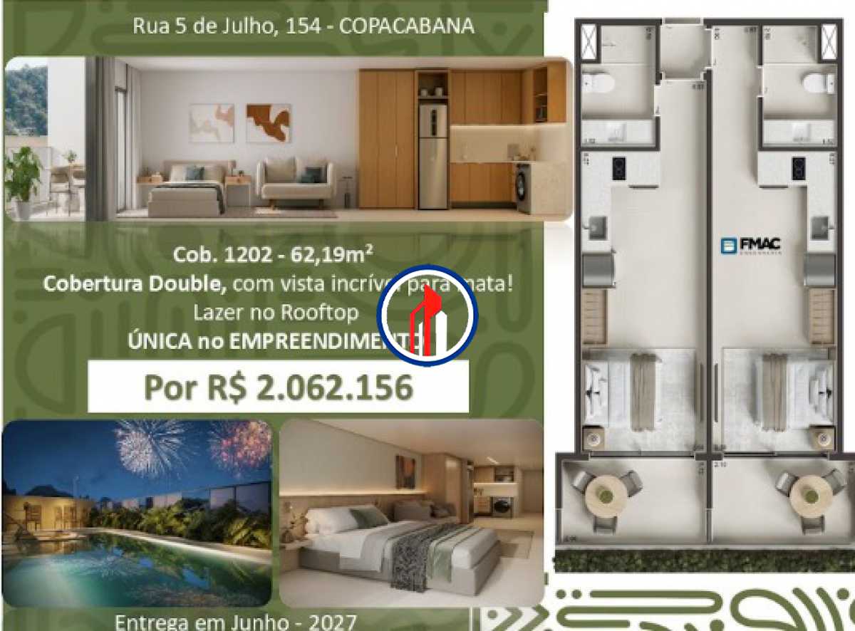 Conheça WhatsApp Image 2026-09-28 at 1 do imóvel - Cobertura 2 quartos à venda Copacabana, Rio de Janeiro - R$ 2.062.156 - CPCO20033 - 21 WhatsApp Image 2026-09-28 at 1 - 21