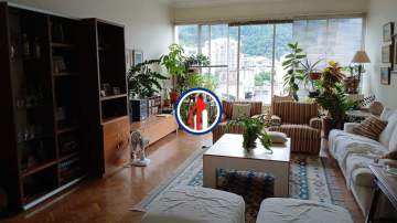 Apartamento 4 quartos à venda Botafogo, Rio de Janeiro - R$ 1.850.000 - CPAP40420