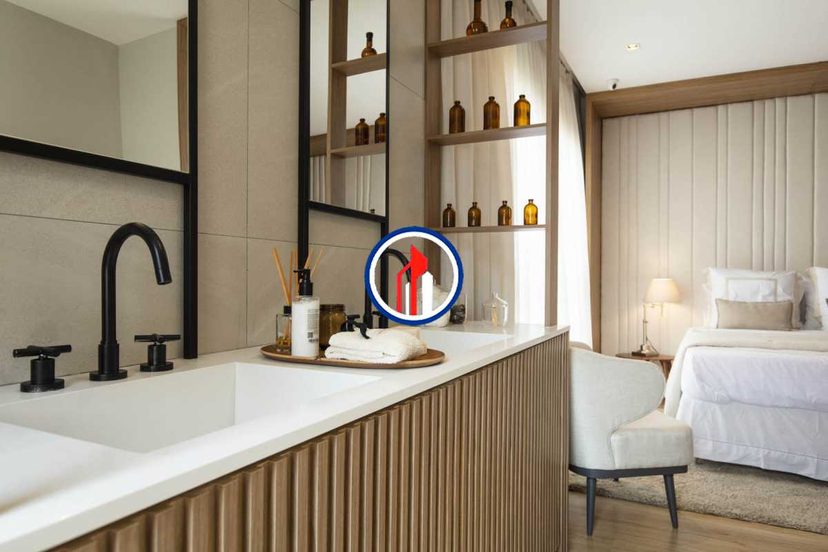 Conheça Ed Venice Banheiro casal 02 do imóvel - Apartamento 3 quartos à venda Flamengo, Rio de Janeiro - R$ 1.973.127 - CPAP31674 - 11 Ed Venice Banheiro casal 02 - 11