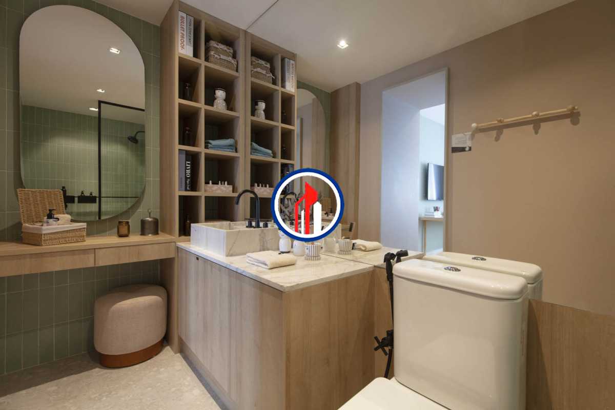 Conheça Ed Venice Banheiro filha 01 do imóvel - Apartamento 3 quartos à venda Flamengo, Rio de Janeiro - R$ 1.973.127 - CPAP31674 - 22 Ed Venice Banheiro filha 01 - 22