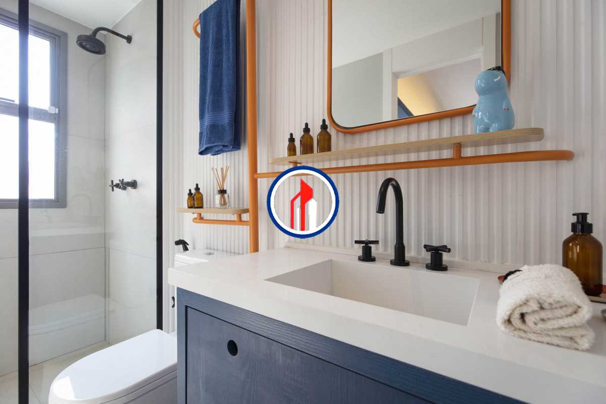Conheça Ed Venice Banheiro filho 01 do imóvel - Apartamento 3 quartos à venda Flamengo, Rio de Janeiro - R$ 1.973.127 - CPAP31674 - 20 Ed Venice Banheiro filho 01 - 20