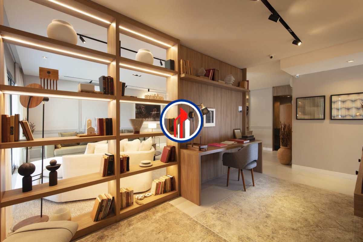 Conheça Ed Venice Escrito¦ürio 02 do imóvel - Apartamento 3 quartos à venda Flamengo, Rio de Janeiro - R$ 1.973.127 - CPAP31674 - 5 Ed Venice Escrito¦ürio 02 - 5