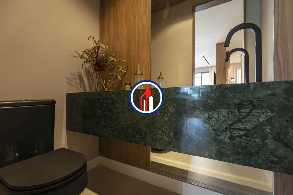 Conheça Ed Venice Lavabo do imóvel - Apartamento 3 quartos à venda Flamengo, Rio de Janeiro - R$ 1.973.127 - CPAP31674 - 23 Ed Venice Lavabo - 23