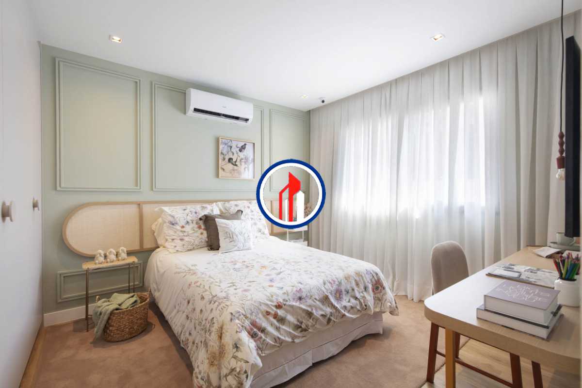 Conheça Ed Venice Quarto filha 02 do imóvel - Apartamento 3 quartos à venda Flamengo, Rio de Janeiro - R$ 1.973.127 - CPAP31674 - 14 Ed Venice Quarto filha 02 - 14