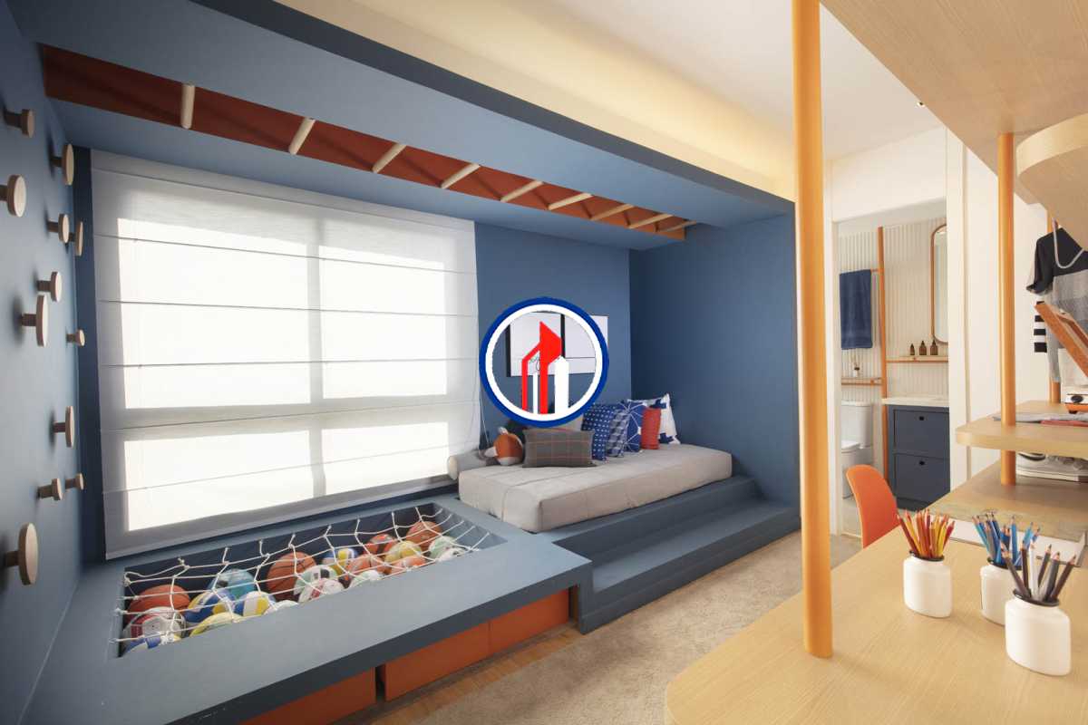 Conheça Ed Venice Quarto filho 01 do imóvel - Apartamento 3 quartos à venda Flamengo, Rio de Janeiro - R$ 1.973.127 - CPAP31674 - 17 Ed Venice Quarto filho 01 - 17
