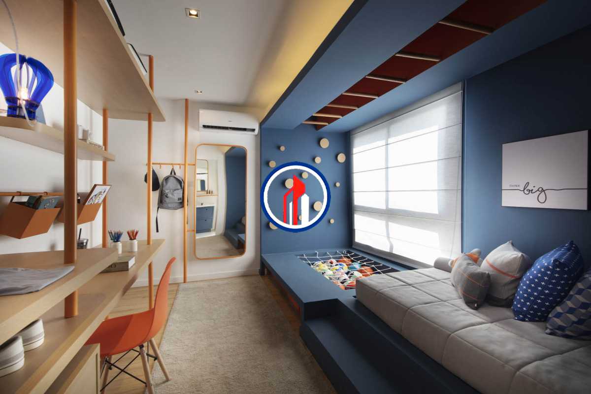 Conheça Ed Venice Quarto filho 02 do imóvel - Apartamento 3 quartos à venda Flamengo, Rio de Janeiro - R$ 1.973.127 - CPAP31674 - 18 Ed Venice Quarto filho 02 - 18