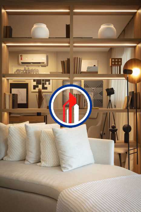 Conheça Ed Venice Sala 03 do imóvel - Apartamento 3 quartos à venda Flamengo, Rio de Janeiro - R$ 1.973.127 - CPAP31674 - 25 Ed Venice Sala 03 - 25