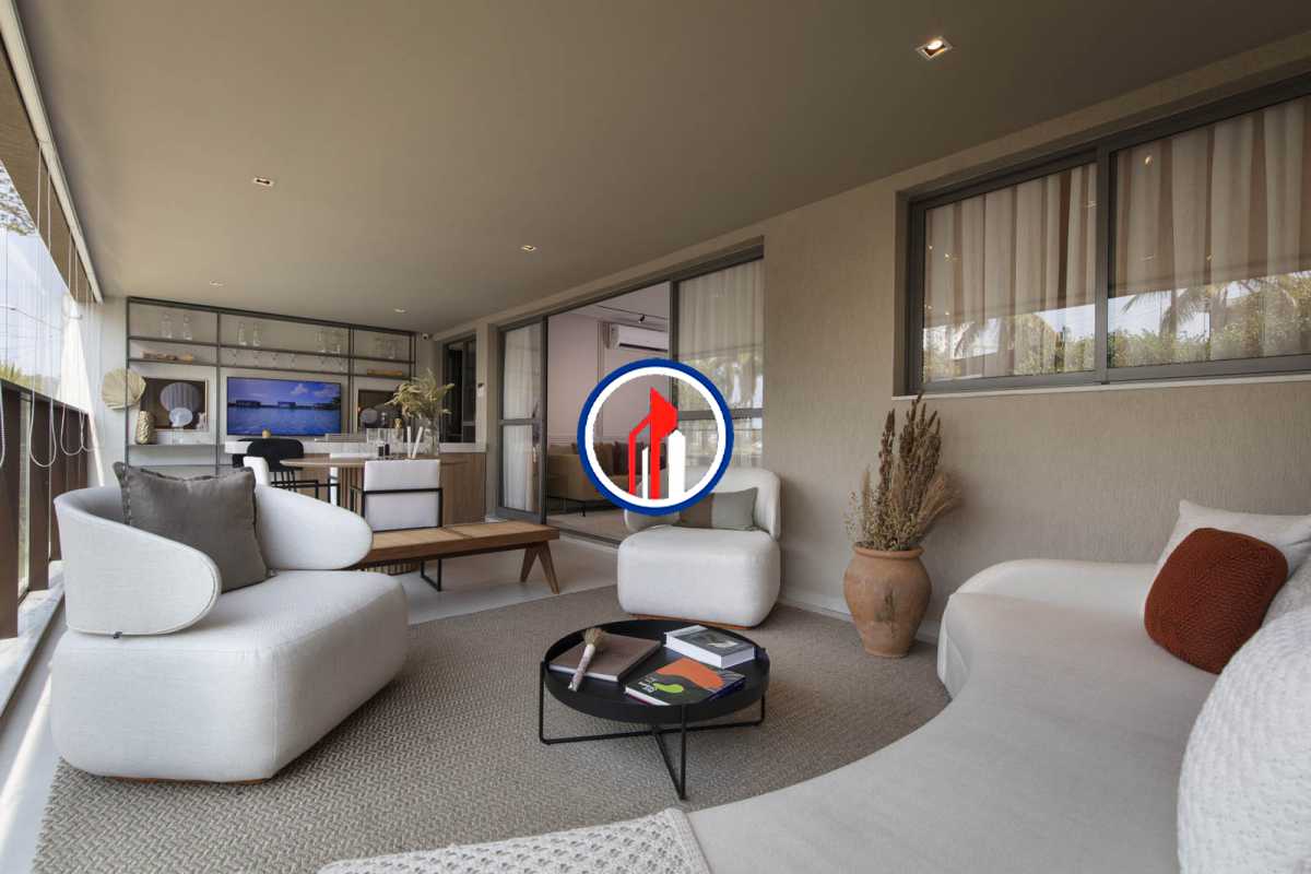 Conheça Ed Venice Varanda 01 do imóvel - Apartamento 3 quartos à venda Flamengo, Rio de Janeiro - R$ 1.973.127 - CPAP31674 - 24 Ed Venice Varanda 01 - 24