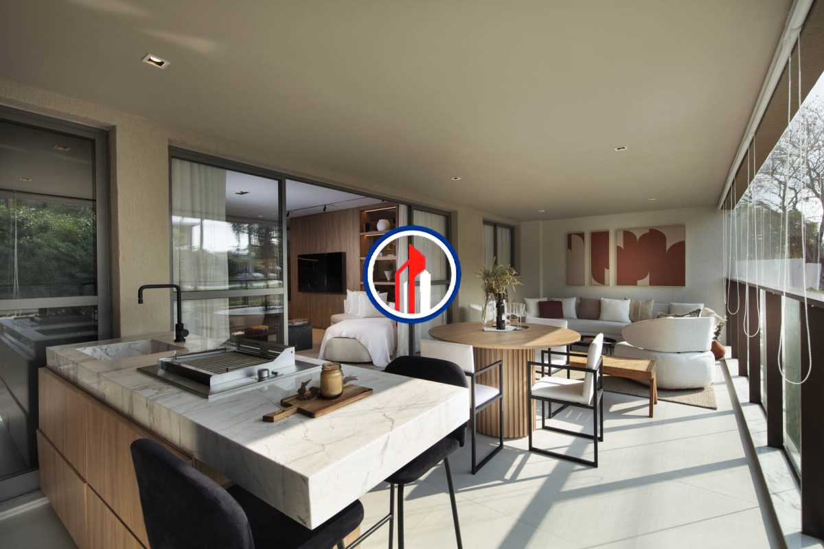 Conheça Ed Venice Varanda 03 do imóvel - Apartamento 3 quartos à venda Flamengo, Rio de Janeiro - R$ 1.973.127 - CPAP31674 - 28 Ed Venice Varanda 03 - 28