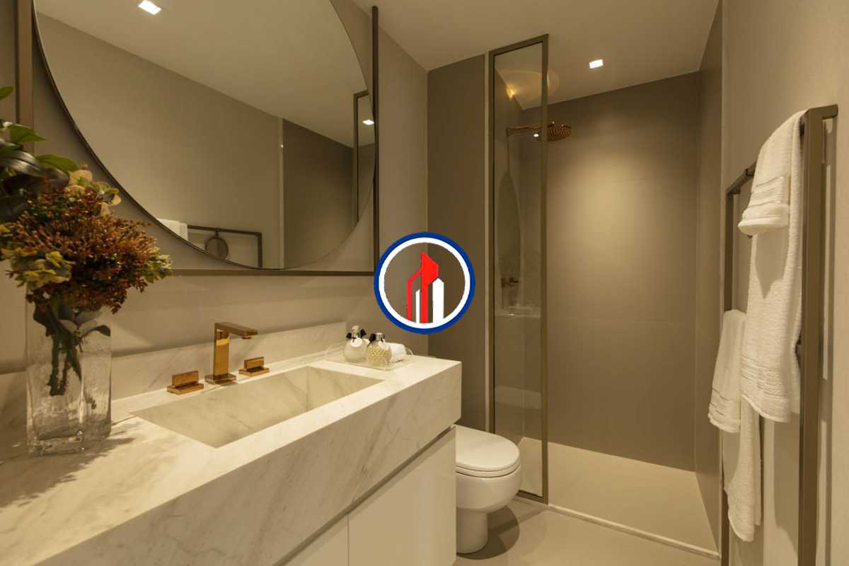 Conheça banheiro do imóvel - Apartamento 3 quartos à venda Botafogo, Rio de Janeiro - R$ 3.213.900 - CPAP31678 - 28 banheiro - 28