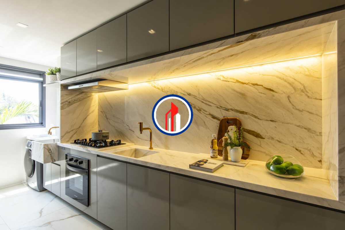 Conheça Cozinha 01 do imóvel - Apartamento 3 quartos à venda Botafogo, Rio de Janeiro - R$ 3.213.900 - CPAP31678 - 4 Cozinha 01 - 4