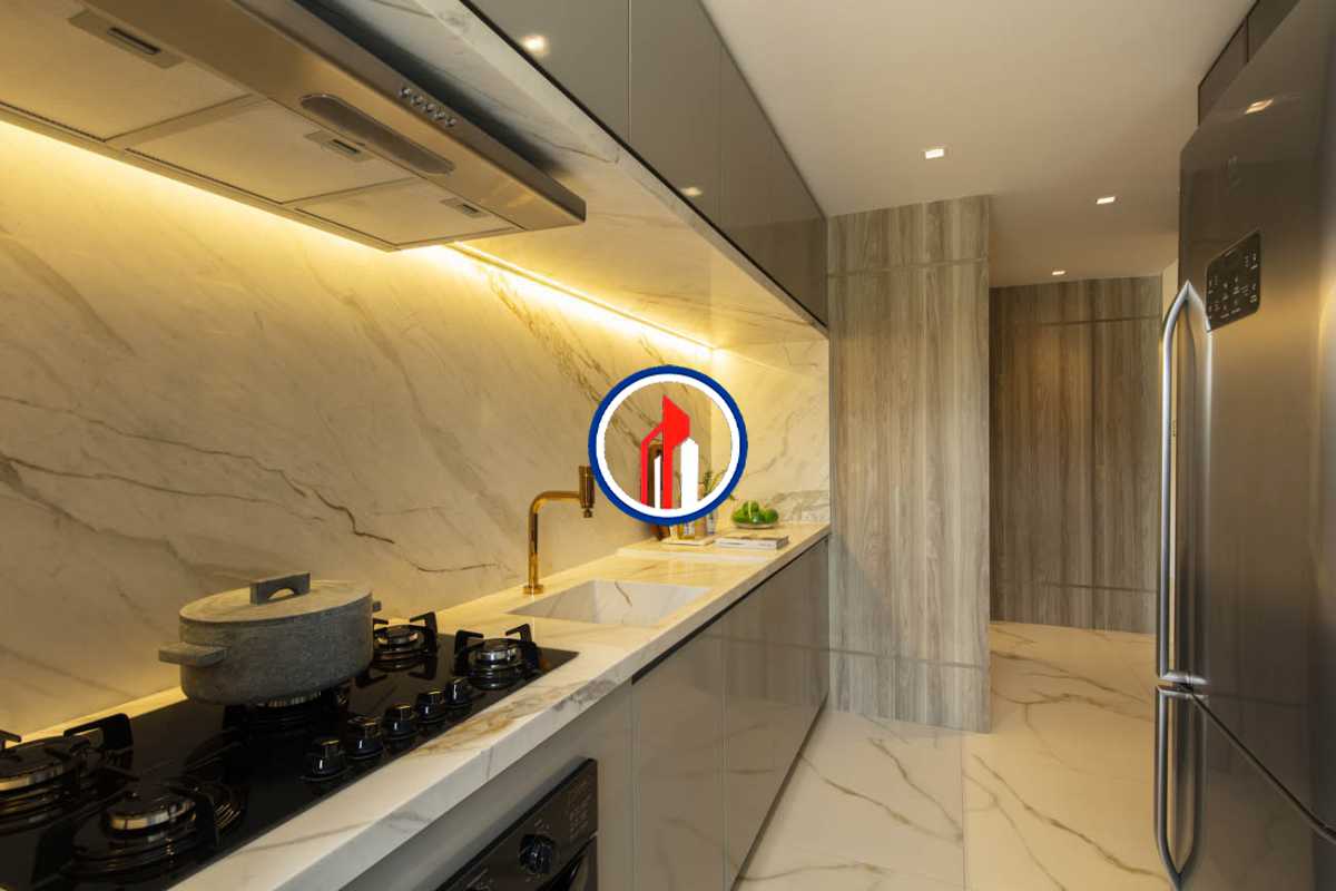 Conheça cozinha 02 do imóvel - Apartamento 3 quartos à venda Botafogo, Rio de Janeiro - R$ 3.213.900 - CPAP31678 - 5 cozinha 02 - 5