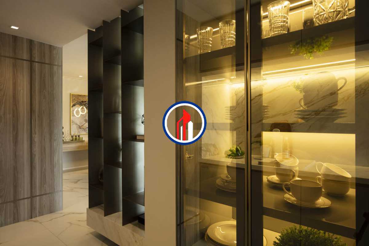 Conheça detalhe cozinha do imóvel - Apartamento 3 quartos à venda Botafogo, Rio de Janeiro - R$ 3.213.900 - CPAP31678 - 11 detalhe cozinha - 11