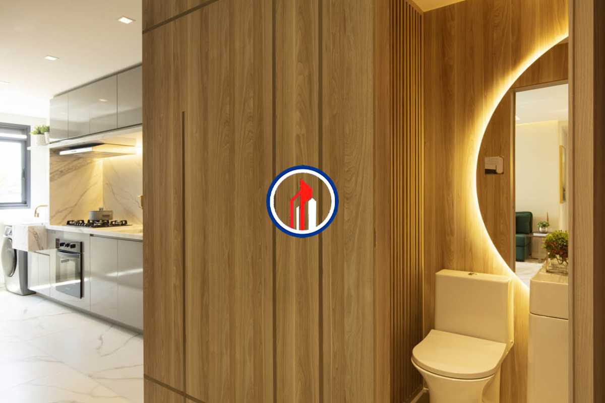 Conheça lavabo + cozinha do imóvel - Apartamento 3 quartos à venda Botafogo, Rio de Janeiro - R$ 3.213.900 - CPAP31678 - 25 lavabo + cozinha - 25