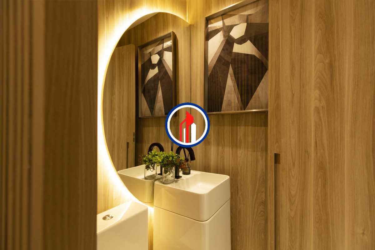 Conheça Lavabo 02 do imóvel - Apartamento 3 quartos à venda Botafogo, Rio de Janeiro - R$ 3.213.900 - CPAP31678 - 23 Lavabo 02 - 23