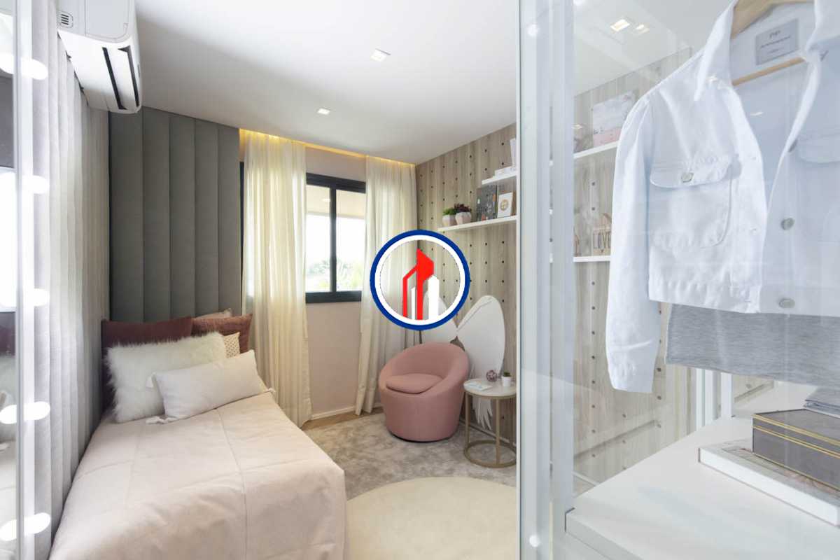 Conheça quarto menina 01 do imóvel - Apartamento 3 quartos à venda Botafogo, Rio de Janeiro - R$ 3.213.900 - CPAP31678 - 16 quarto menina 01 - 16
