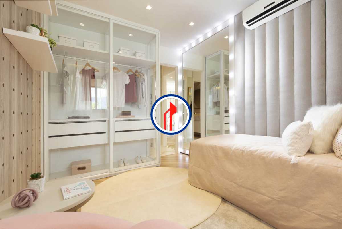 Conheça Quarto menina 02 do imóvel - Apartamento 3 quartos à venda Botafogo, Rio de Janeiro - R$ 3.213.900 - CPAP31678 - 17 Quarto menina 02 - 17