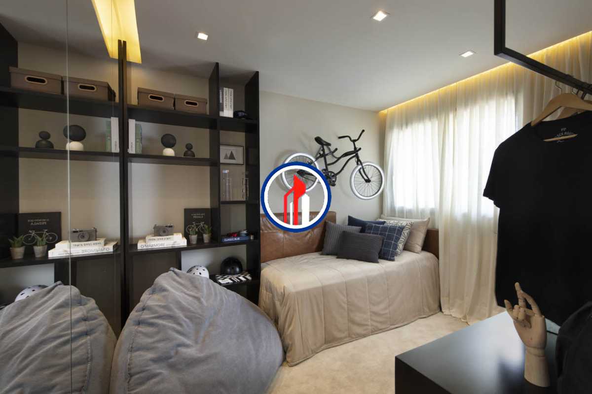 Conheça Quarto menino 01 do imóvel - Apartamento 3 quartos à venda Botafogo, Rio de Janeiro - R$ 3.213.900 - CPAP31678 - 18 Quarto menino 01 - 18