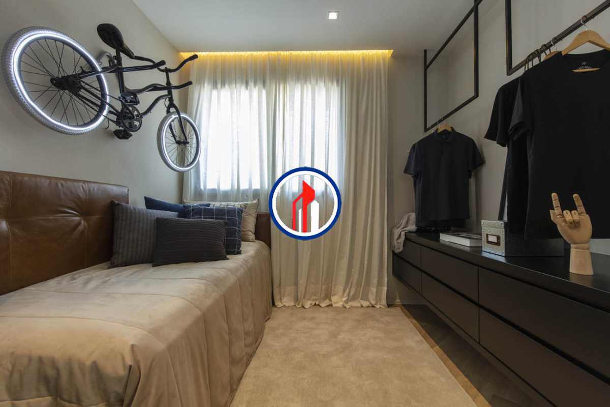 Conheça Quarto menino 02 do imóvel - Apartamento 3 quartos à venda Botafogo, Rio de Janeiro - R$ 3.213.900 - CPAP31678 - 19 Quarto menino 02 - 19