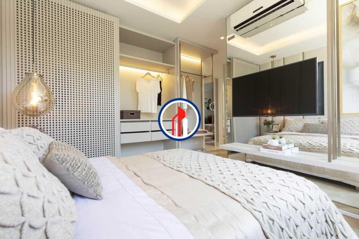 Conheça Suíte 03 do imóvel - Apartamento 3 quartos à venda Botafogo, Rio de Janeiro - R$ 3.213.900 - CPAP31678 - 22 Suíte 03 - 22