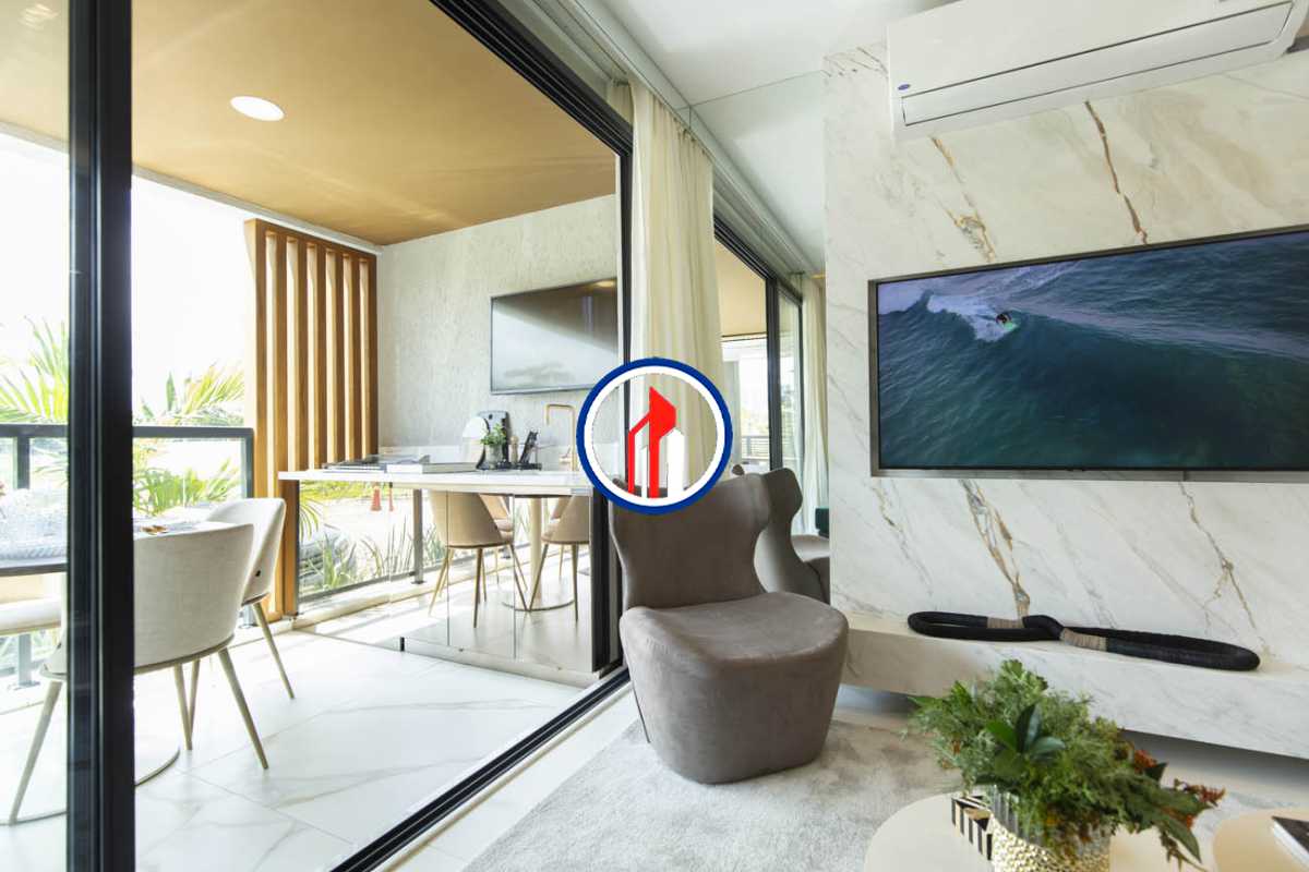 Conheça Varanda 02 do imóvel - Apartamento 3 quartos à venda Botafogo, Rio de Janeiro - R$ 3.213.900 - CPAP31678 - 30 Varanda 02 - 30