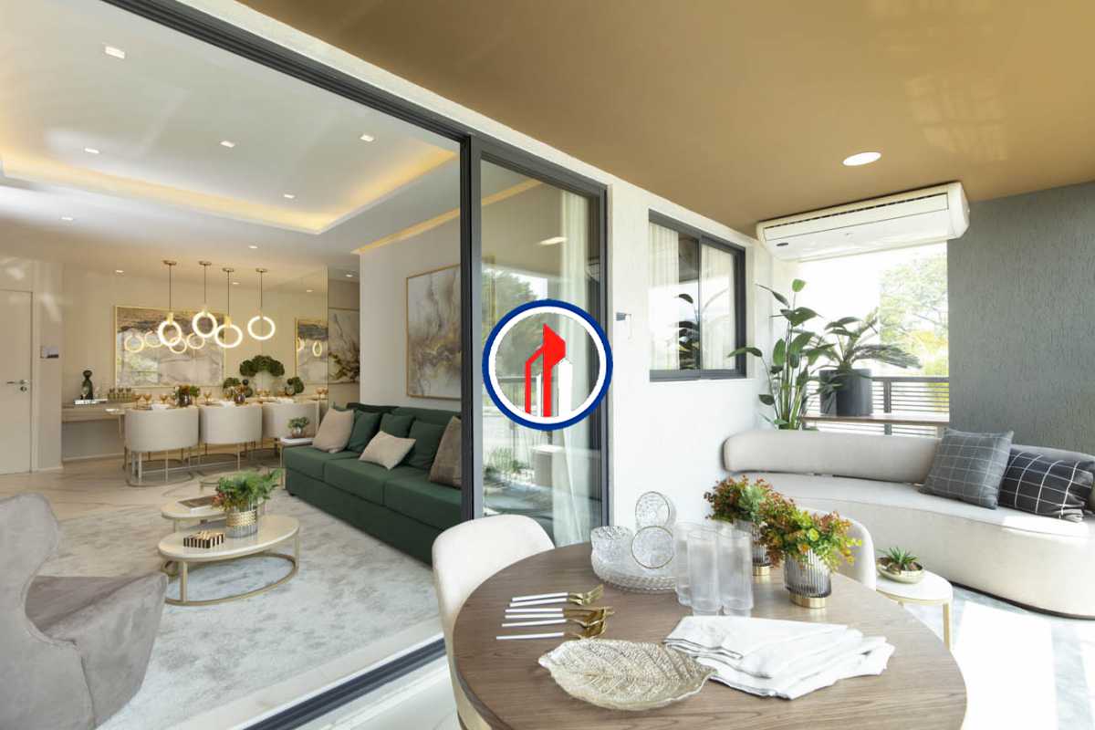 Conheça Varanda 03 do imóvel - Apartamento 3 quartos à venda Botafogo, Rio de Janeiro - R$ 3.213.900 - CPAP31678 - 31 Varanda 03 - 31