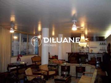 Ótima localização - Bairro Peixoto - Copacabana | 300 m² | Salão 105 m² | 4 quartos (1 suíte) | Hidromassagem | Vaga na escritura | Portaria 24h - CPAP40001