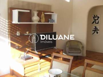 Barata Ribeiro - Posto 2 | 120 m² | 3 quartos (1 suíte) | Vaga na escritura | Reformado | Indevassável | Sol da manhã - BTAP30656
