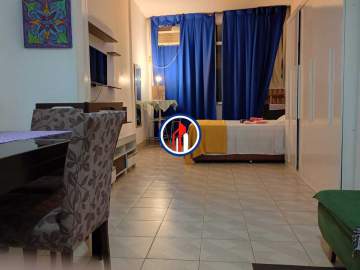 Apartamento à venda Rua Barata Ribeiro, Copacabana, Rio de Janeiro - R$ 760.000 - CPAP10038