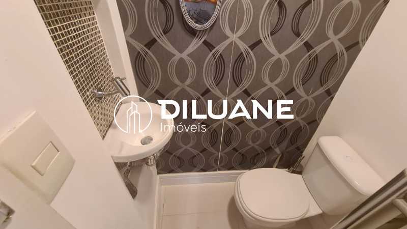 Conheça lavabo do imóvel - Apartamento à venda Avenida Atlântica, Copacabana, Rio de Janeiro - R$ 1.600.000 - CPAP20161 - 4 lavabo - 4