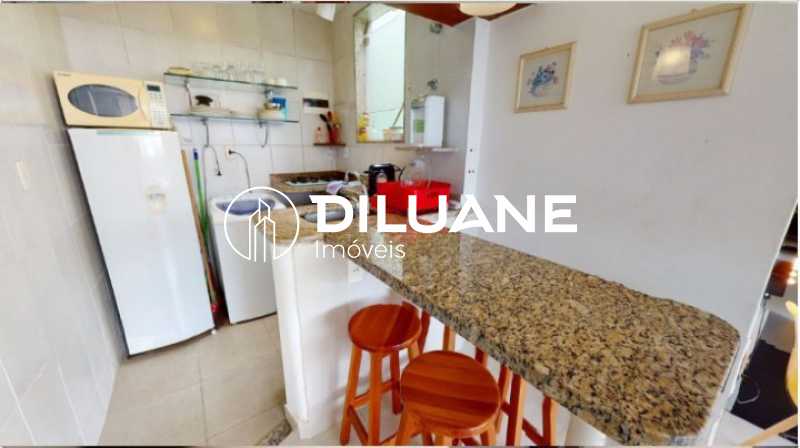 Conheça Cozinha do imóvel - Apartamento 1 quarto à venda Copacabana, Rio de Janeiro - R$ 660.000 - CPAP10192 - 5 Cozinha - 5