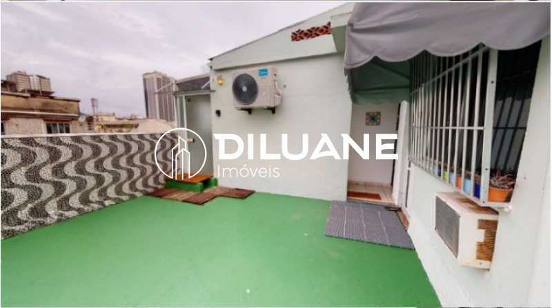 Conheça Terraço do imóvel - Apartamento 1 quarto à venda Copacabana, Rio de Janeiro - R$ 660.000 - CPAP10192 - 13 Terraço - 13