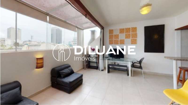 Conheça Sala do imóvel - Apartamento 1 quarto à venda Copacabana, Rio de Janeiro - R$ 660.000 - CPAP10192 - 4 Sala - 4