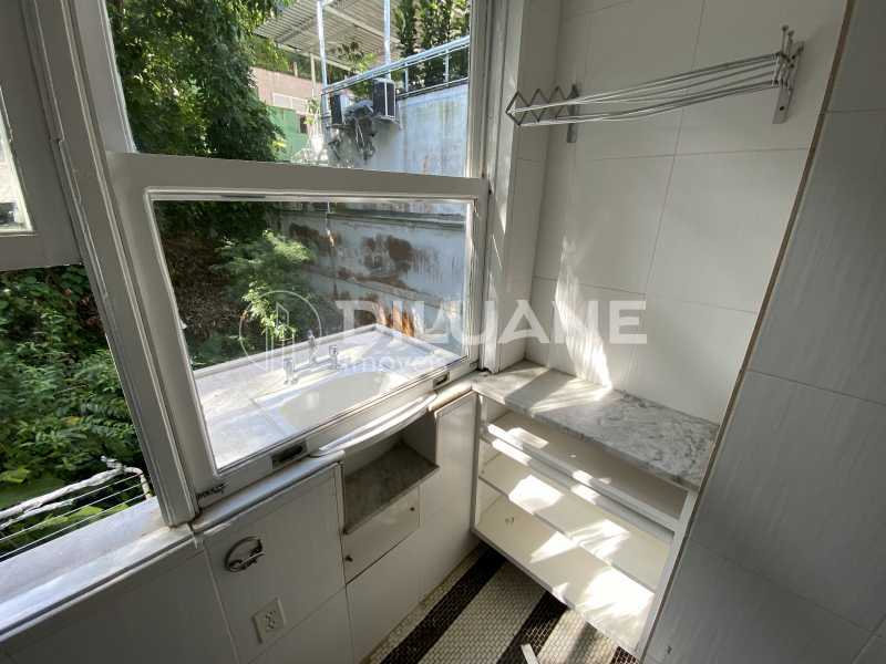 Conheça Área de serviço do imóvel - Cobertura 4 quartos à venda Humaitá, Rio de Janeiro - R$ 2.000.000 - BTCO40055 - 10 Área de serviço - 10