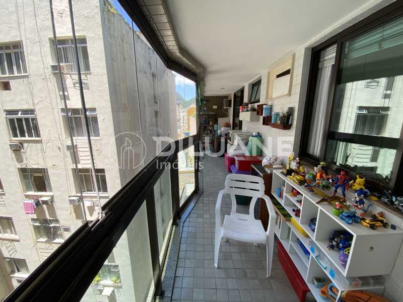 Conheça Varanda do imóvel - Apartamento à venda Rua General Polidoro, Botafogo, Rio de Janeiro - R$ 1.580.000 - BTAP31081 - 6 Varanda - 6