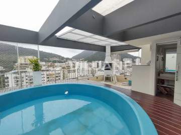 Ótima localização - Cobertura à venda Rua Dona Mariana, Botafogo, Rio de Janeiro - R$ 2.100.000 - BTCO30131