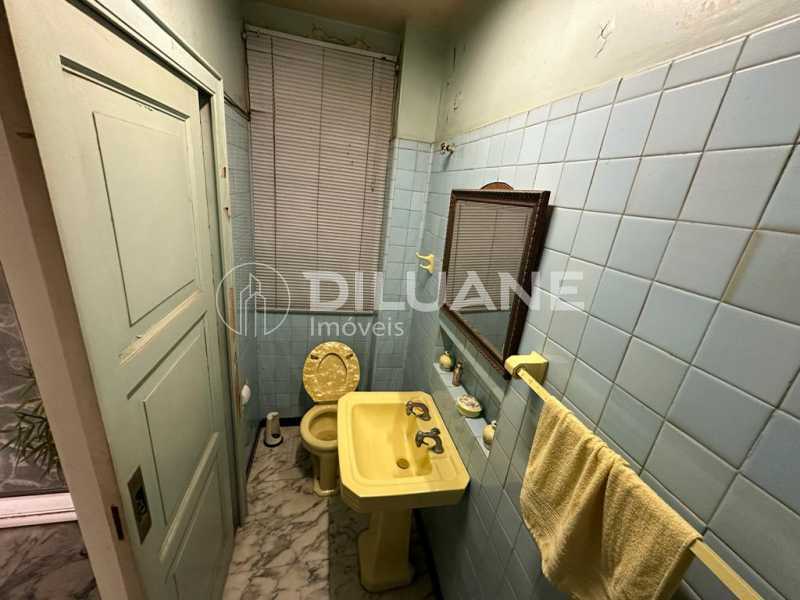 Conheça Lavabo do imóvel - Apartamento 4 quartos à venda Leme, Rio de Janeiro - R$ 2.100.000 - CPAP40258 - 15 Lavabo - 15