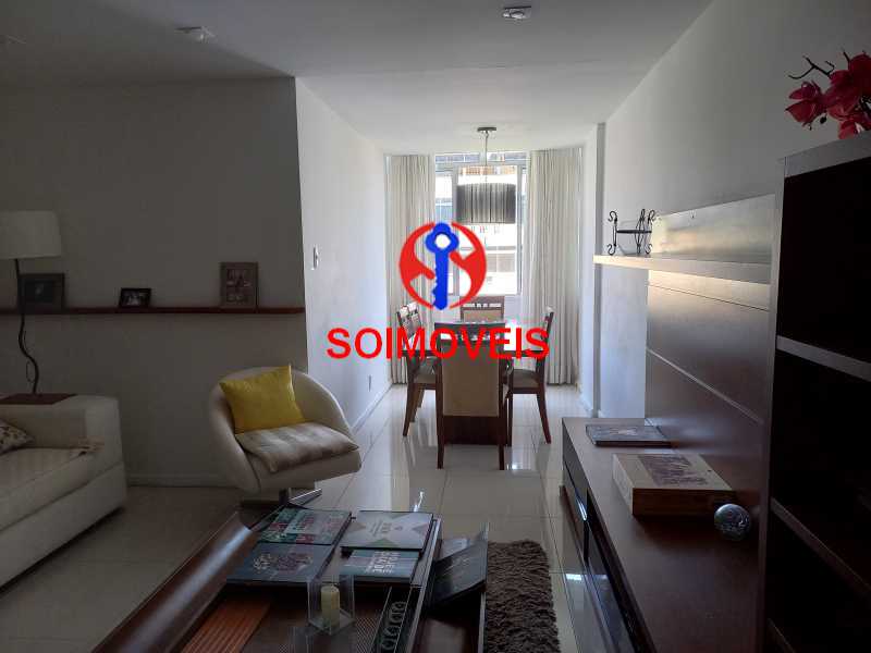 Apartamento à venda Rua Uruguai, Tijuca, Rio de Janeiro - R$ 854.900