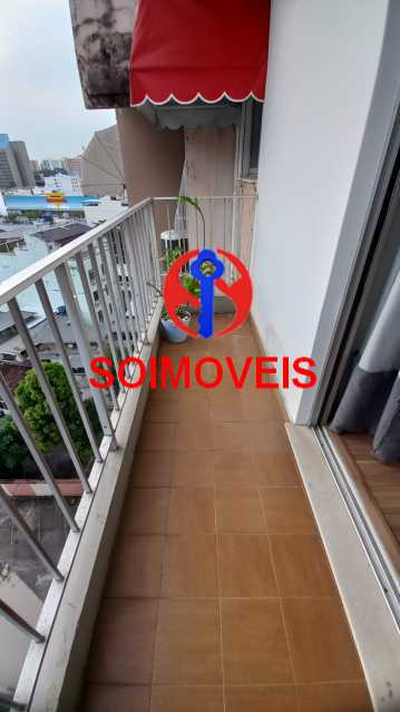 Apartamento à venda Rua Uruguai, Tijuca, Rio de Janeiro - R$ 390.000