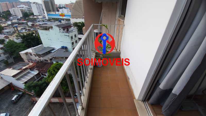 Apartamento à venda Rua Uruguai, Tijuca, Rio de Janeiro - R$ 390.000