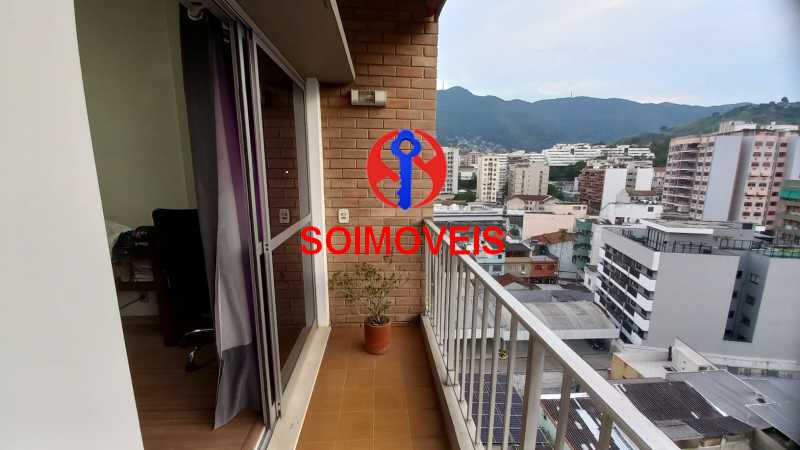 Apartamento à venda Rua Uruguai, Tijuca, Rio de Janeiro - R$ 390.000