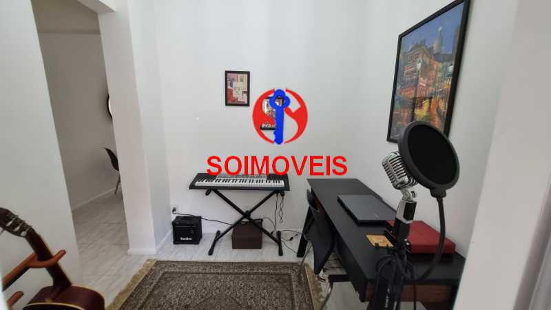 Apartamento à venda Rua Conde de Bonfim, Tijuca, Rio de Janeiro - R$ 365.000