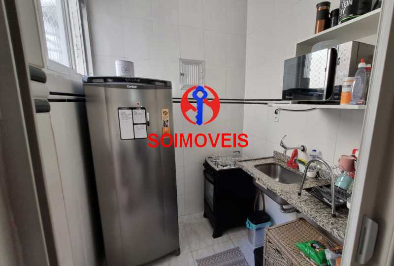 Apartamento à venda Rua Conde de Bonfim, Tijuca, Rio de Janeiro - R$ 365.000