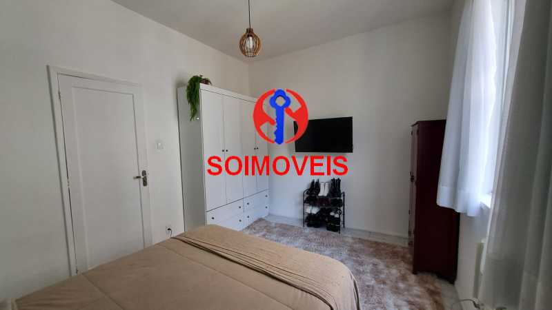 Apartamento à venda Rua Conde de Bonfim, Tijuca, Rio de Janeiro - R$ 365.000