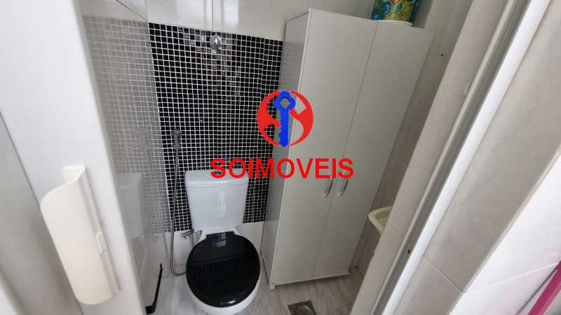 Apartamento à venda Rua Conde de Bonfim, Tijuca, Rio de Janeiro - R$ 365.000